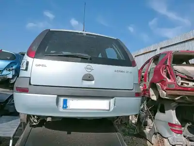 Здавання транспортного засобу opel corsa c furgoneta/hatchback (x01) 1.7 di 16v (f08, w5l) року 2002 потужний y17dtl