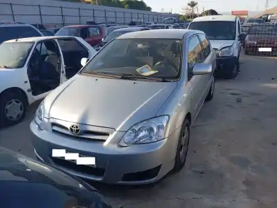 Scrapping Vehicle TOYOTA COROLLA (_E12_) 1.4 VVT-i (ZZE120_) of the year 2007 powered 4ZZFE