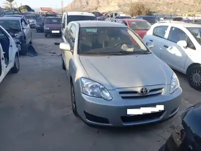 Veículo de Sucata toyota corolla (_e12_) 1.4 vvt-i (zze120_) do ano 2007 alimentado 4zzfe