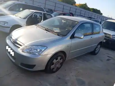 Veículo de Sucata toyota corolla (_e12_) 1.4 vvt-i (zze120_) do ano 2007 alimentado 4zzfe
