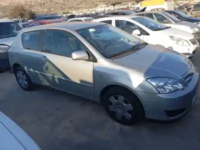 Veículo de Sucata toyota corolla (_e12_) 1.4 vvt-i (zze120_) do ano 2007 alimentado 4zzfe