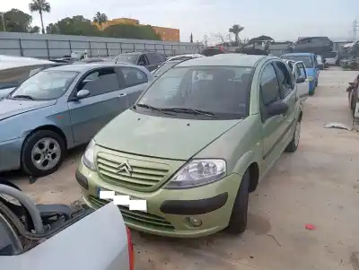 Vehicul casat citroen c3 pluriel 1.4 al anului 2003 alimentat kfv