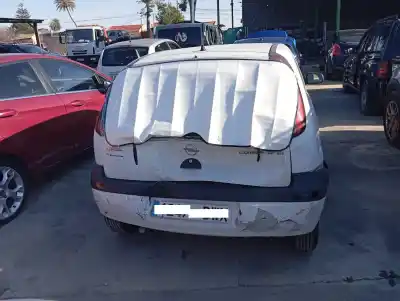 Scrapping Vehicle opel corsa c furgoneta/hatchback (x01) 1.7 di 16v (f08, w5l) of the year 2002 powered y17dtl