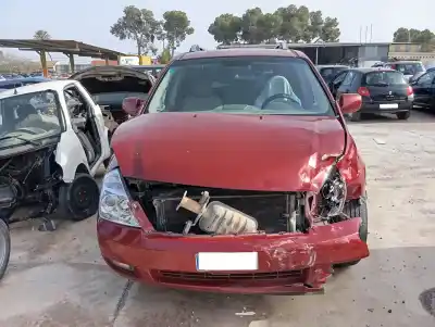Veículo de Sucata kia carnival 2.9 crdi vgt active do ano 2008 alimentado j3