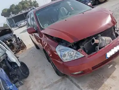 Veículo de Sucata kia carnival 2.9 crdi vgt active do ano 2008 alimentado j3