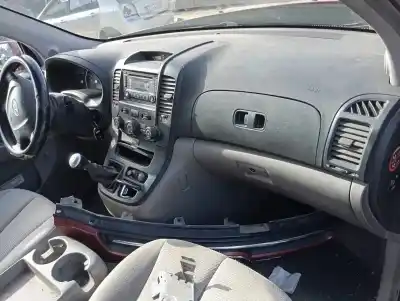 Veículo de Sucata kia carnival 2.9 crdi vgt active do ano 2008 alimentado j3