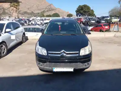 Veicolo di demolizione citroen c4 sedan collection dell'anno 2009 alimentato nfu
