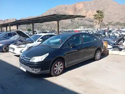 Veicolo di demolizione citroen c4 sedan collection dell'anno 2009 alimentato nfu