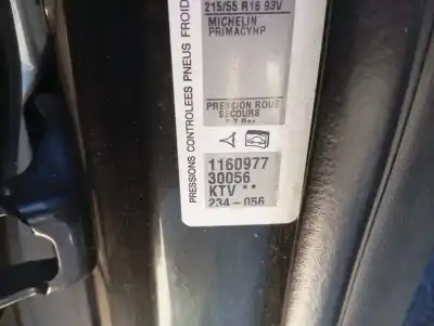 Veicolo di demolizione citroen c4 sedan collection dell'anno 2009 alimentato nfu