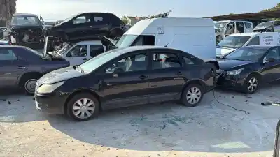 Veicolo di demolizione citroen c4 sedan collection dell'anno 2009 alimentato nfu