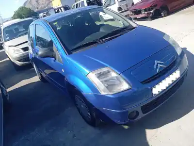 Veículo de Sucata citroen c2 furio do ano 2006 alimentado kfv