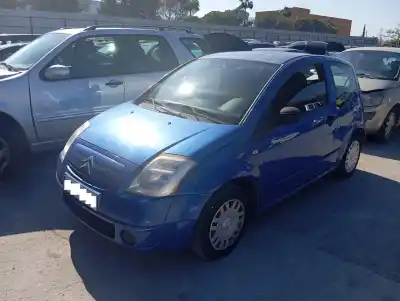 Veículo de Sucata citroen c2 furio do ano 2006 alimentado kfv