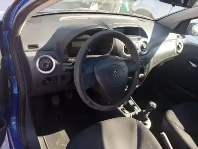 Veículo de Sucata citroen c2 furio do ano 2006 alimentado kfv