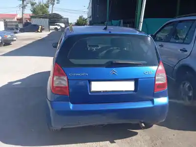 Veículo de Sucata citroen c2 furio do ano 2006 alimentado kfv