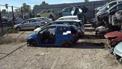 Veículo de Sucata citroen c2 furio do ano 2006 alimentado kfv