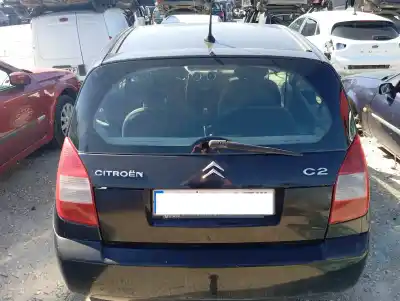 Scrapping Vehicle citroen c2 furio of the year 2008 powered 8hz