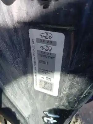 Scrapping Vehicle citroen c2 furio of the year 2008 powered 8hz