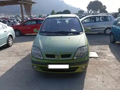 Здавання транспортного засобу renault scenic (ja..) 1.9 dci century 102 cv / 75 kw року 2000 потужний f9q k7