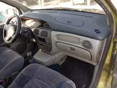 Здавання транспортного засобу renault scenic (ja..) 1.9 dci century 102 cv / 75 kw року 2000 потужний f9q k7