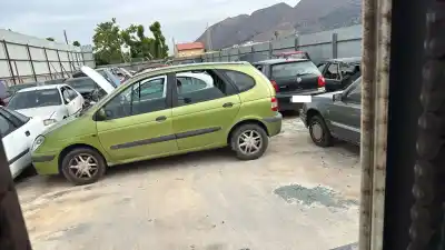 Здавання транспортного засобу renault scenic (ja..) 1.9 dci century 102 cv / 75 kw року 2000 потужний f9q k7