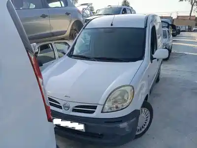 Утилизация автомобиля nissan kubistar (x76) premium (l2) года 2009 питание k9k v7