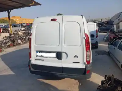 Утилизация автомобиля nissan kubistar (x76) premium (l2) года 2009 питание k9k v7