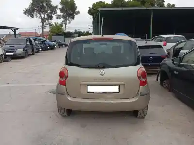 Утилизация автомобиля renault modus confort dynamique 98 cv / 72 kw года 2005 питание k4jg7