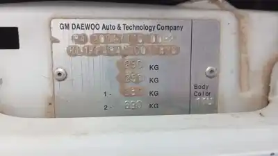Утилизация автомобиля chevrolet matiz s года 2005 питание a08s3