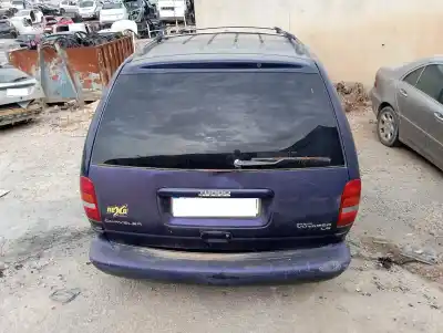 Здавання транспортного засобу chrysler voyager (gs) 2.5 td року 1998 потужний 