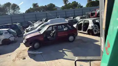 Scrapping Vehicle opel corsa a cup of the year 1992 powered 12nv