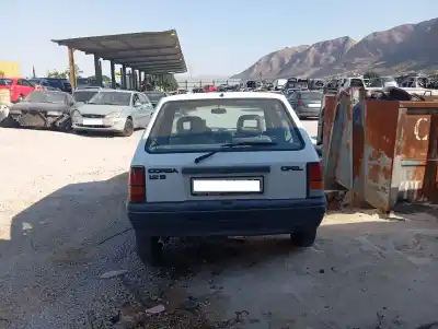Scrapping Vehicle opel corsa a cup of the year 1992 powered 12nv