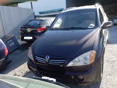 Утилизация автомобиля ssangyong kyron 200 xdi limited года 2006 питание d20dt