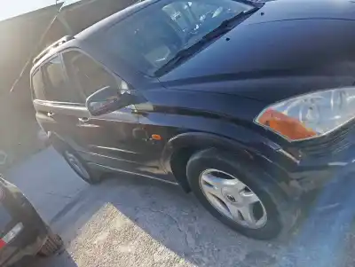 Утилизация автомобиля ssangyong kyron 200 xdi limited года 2006 питание d20dt