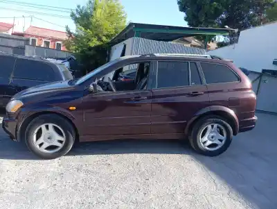 Утилизация автомобиля ssangyong kyron 200 xdi limited года 2006 питание d20dt