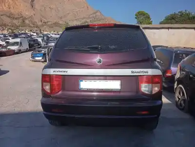 Утилизация автомобиля ssangyong kyron 200 xdi limited года 2006 питание d20dt