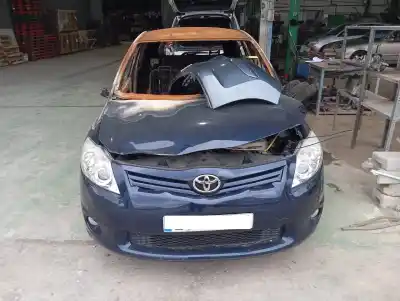 Scrapping Vehicle toyota auris luna+ of the year 2011 powered 