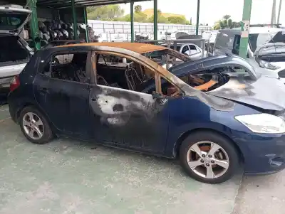 Scrapping Vehicle toyota auris luna+ of the year 2011 powered 