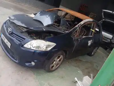 Scrapping Vehicle toyota auris luna+ of the year 2011 powered 