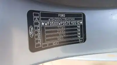Veículo de Sucata ford focus berlina (cap) ghia do ano 2007 alimentado hhda