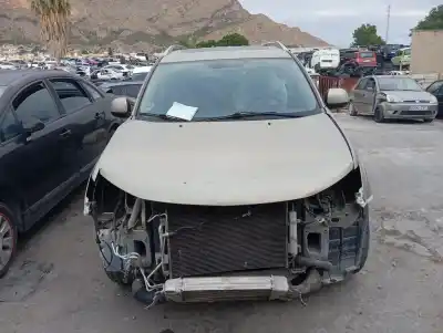 Scrapping Vehicle mitsubishi outlander (cw0) 2.0 di-d intense of the year 2008 powered bsy