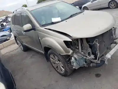 Scrapping Vehicle mitsubishi outlander (cw0) 2.0 di-d intense of the year 2008 powered bsy