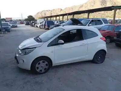 Scrapping Vehicle ford ka (ccu) trend + of the year 2014 powered 169a4000