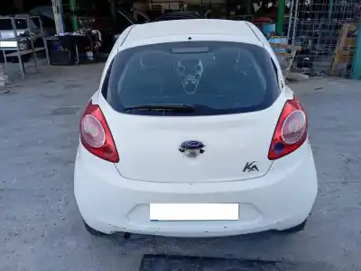 Scrapping Vehicle ford ka (ccu) trend + of the year 2014 powered 169a4000