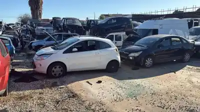 Scrapping Vehicle ford ka (ccu) trend + of the year 2014 powered 169a4000