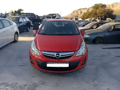 Veículo de Sucata opel corsa d ´´111 years´´ do ano 2012 alimentado a12xer