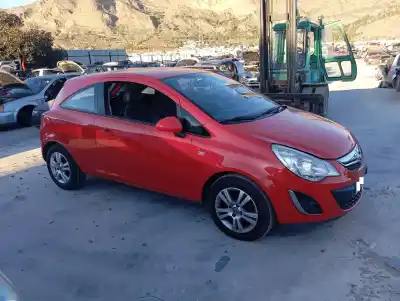 Veículo de Sucata opel corsa d ´´111 years´´ do ano 2012 alimentado a12xer