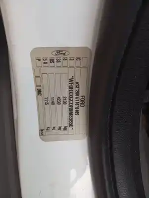 Scrapping Vehicle ford kuga (cbv) titanium of the year 2009 powered g6dg