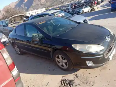 Veicolo di demolizione peugeot 407 sr confort dell'anno 2005 alimentato 6fz