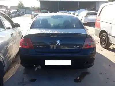Veicolo di demolizione peugeot 407 sr confort dell'anno 2005 alimentato 6fz