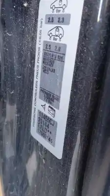 Veicolo di demolizione peugeot 407 sr confort dell'anno 2005 alimentato 6fz